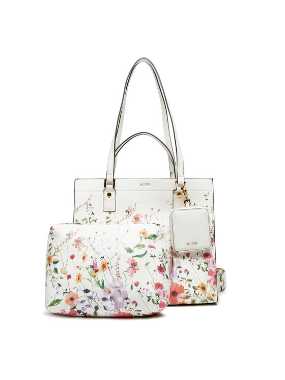 Aldo Дамска чанта Bellona 13824531 Бял цвят на ниска цена