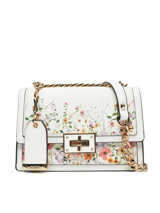 Aldo Дамска чанта Byworth 13824288 Бял цвят на ниска цена