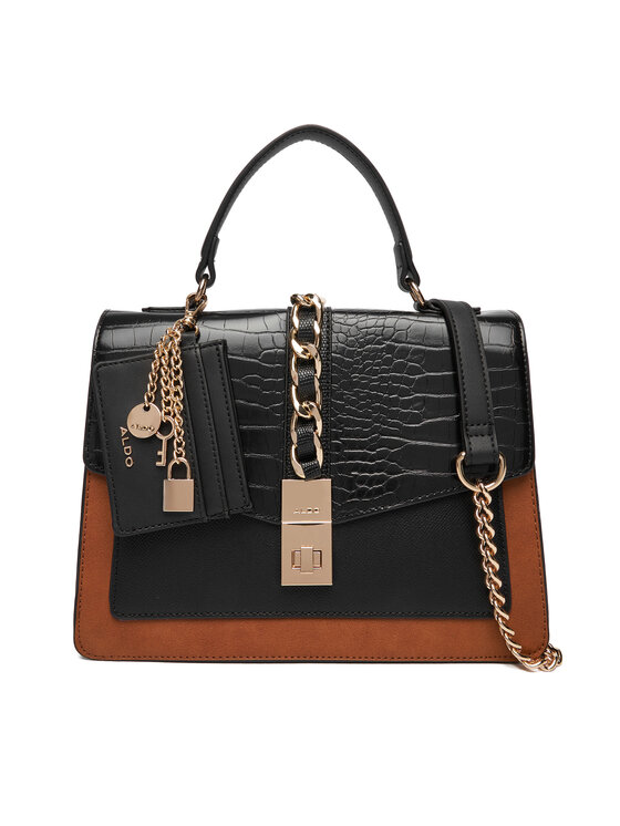 Aldo Дамска чанта Caaiilllaaa 14143903 Черен цвят на ниска цена