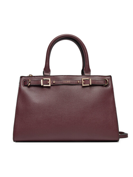 Aldo Дамска чанта Elizabelle 13863659 Бордо цвят на ниска цена