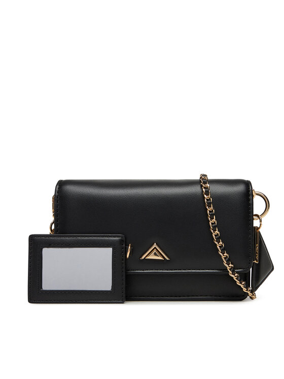 Aldo Дамска чанта Fiteverything 14076835 Черен цвят на ниска цена