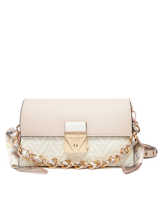 Aldo Дамска чанта Gedia 14143720 Бежов цвят на ниска цена