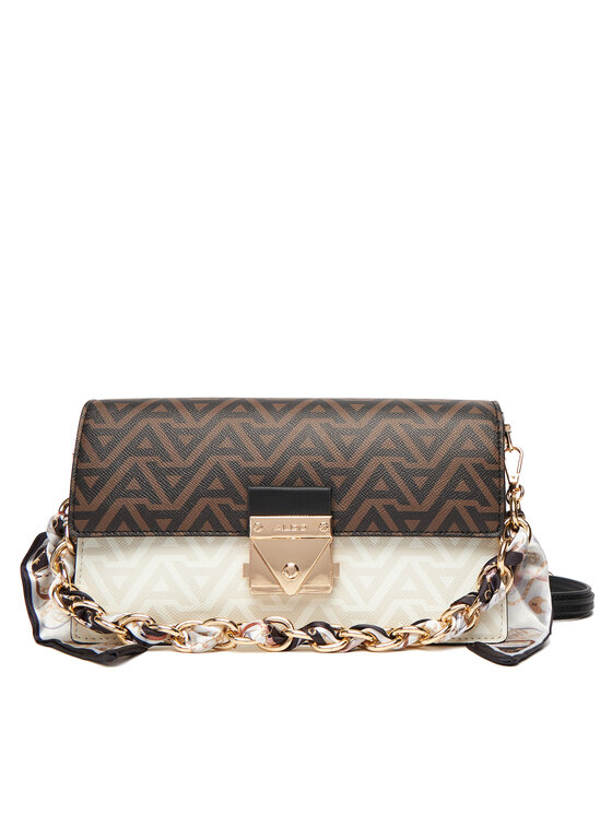 Aldo Дамска чанта Gedia 14143721 Черен цвят на ниска цена