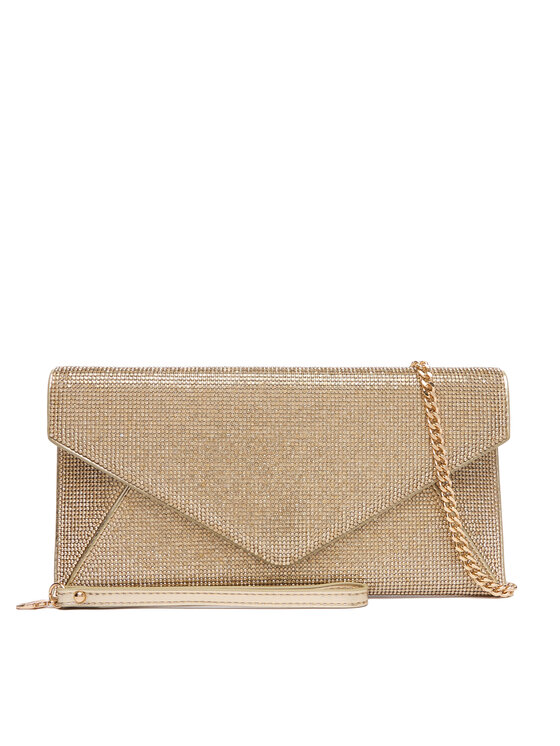 Aldo Дамска чанта Kelchi 14076880 Златист цвят на ниска цена