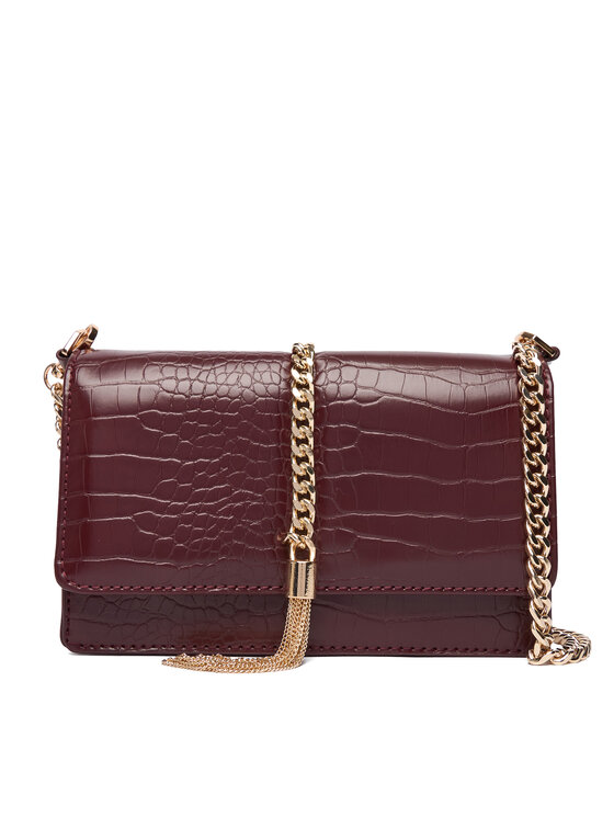 Aldo Дамска чанта Lilitha 14143773 Бордо цвят на ниска цена