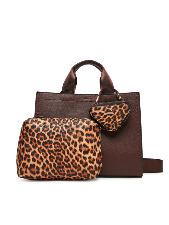 Aldo Дамска чанта Mtl72bag 14141525 Кафяв цвят на ниска цена