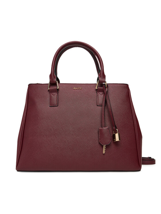 Aldo Дамска чанта Nanever 14076898 Бордо цвят на ниска цена