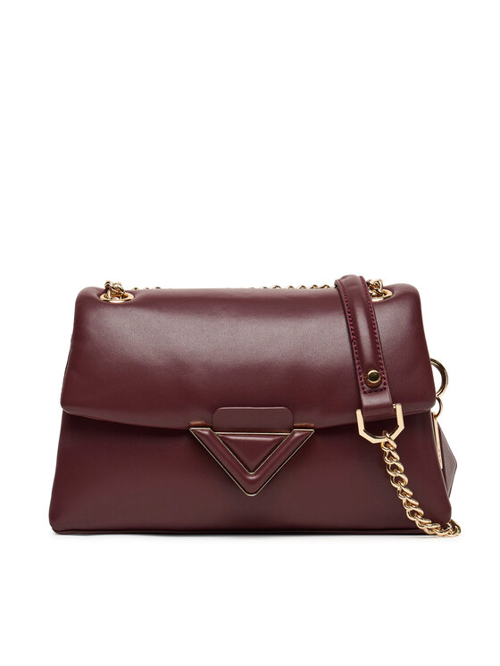 Aldo Дамска чанта Softpuff 14076810 Бордо цвят на ниска цена