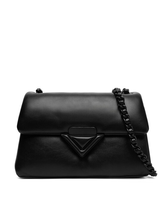 Aldo Дамска чанта Softpuff 14141500 Черен цвят на ниска цена