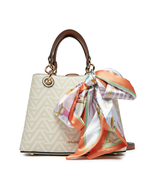 Aldo Дамска чанта Tenterden 13827303 Екрю цвят на ниска цена