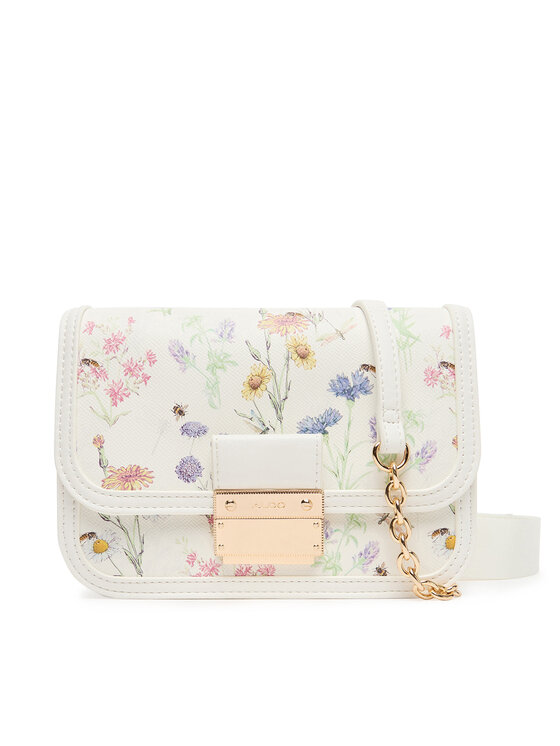 Aldo Дамска чанта Tibialis 14076894 Бял цвят на ниска цена