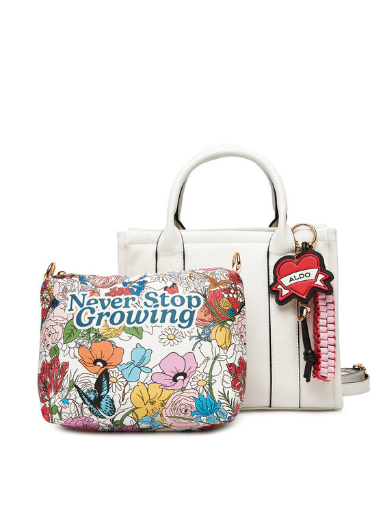 Aldo Дамска чанта Whatisdam04 14088506 Бял цвят на ниска цена