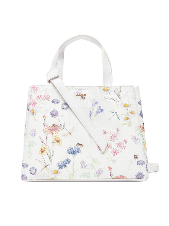 Aldo Дамска чанта Zaria 14076945 Бял цвят на ниска цена