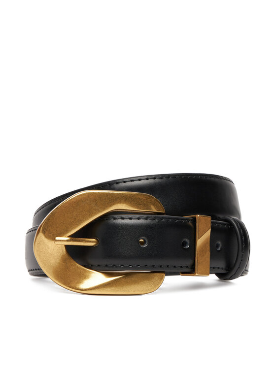 Aldo Дамски колан Raiyne 14088439 Черен цвят на ниска цена