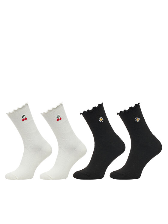 Aldo Дълги чорапи Sozer 13995062 Бял цвят на ниска цена