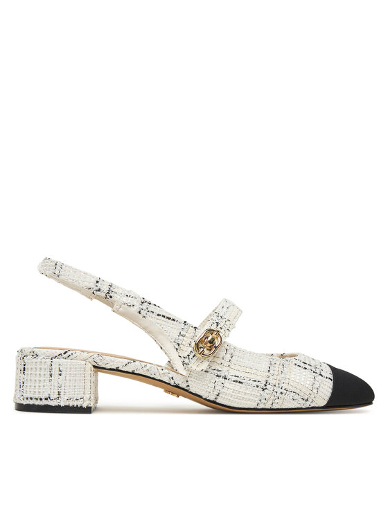 Aldo Обувки на ток Agathe 14051765 Бял цвят на ниска цена