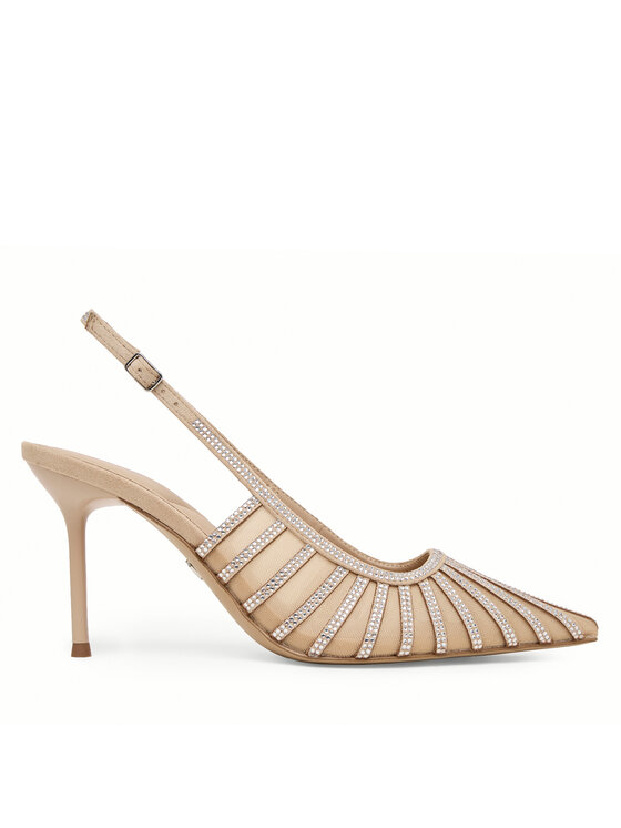 Aldo Обувки на ток Eluse 14115132 Бежов цвят на ниска цена