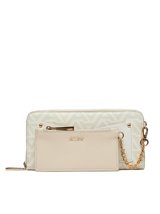 Aldo Портфейл Esai 13629910 Екрю цвят на ниска цена