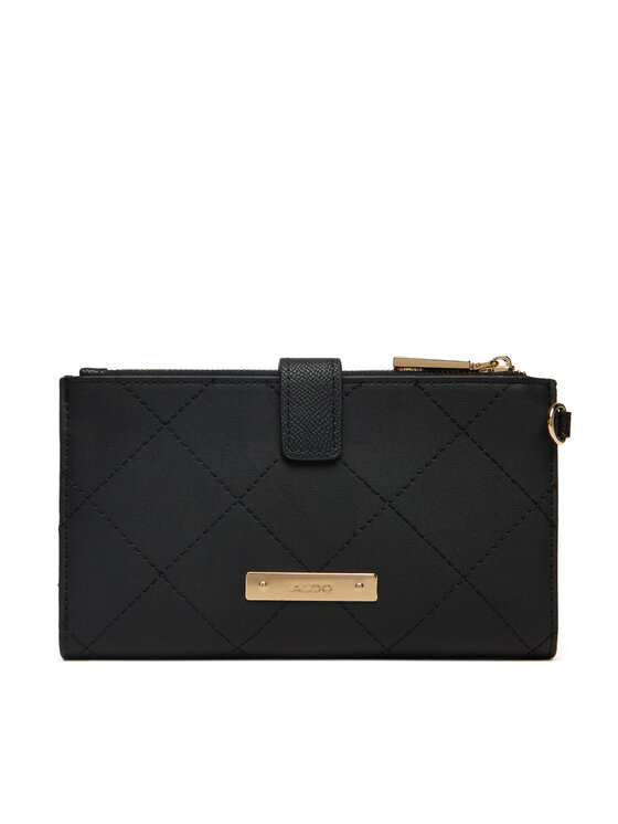 Aldo Портфейл Rorbag 13933892 Черен цвят на ниска цена
