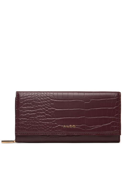 Aldo Портфейл Wylaberia 14143686 Бордо цвят на ниска цена