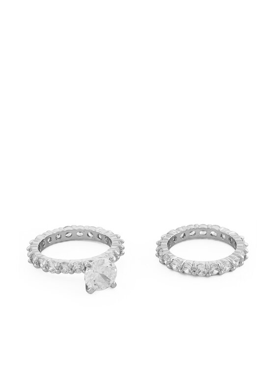 Aldo Пръстен Plagens 12650980 Сребрист цвят на ниска цена