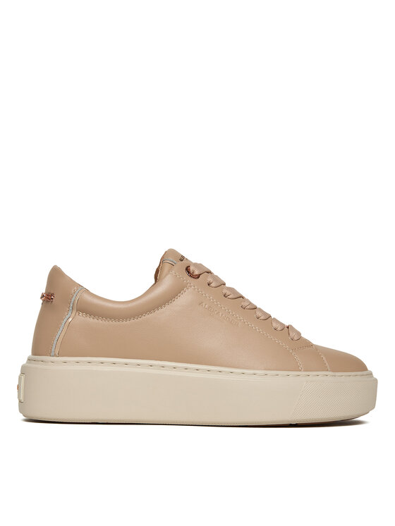 Alexander Smith Сникърси London ALBCLHW-8012-TNU Бежов цвят на ниска цена