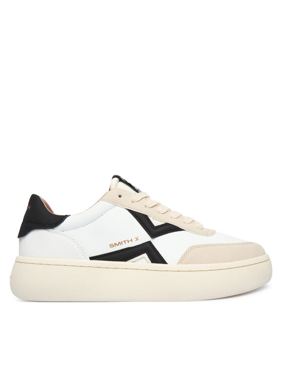 Alexander Smith Сникърси Ocean SXBCOCW-9552-WBK Бял цвят на ниска цена