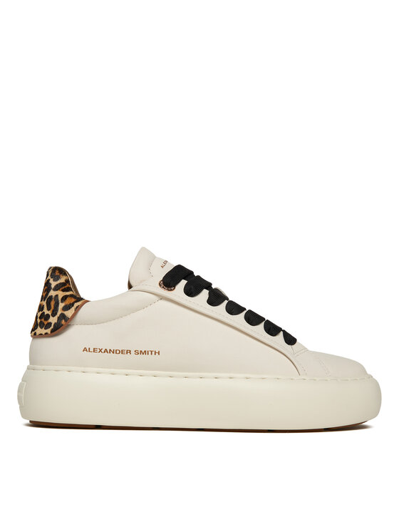 Alexander Smith Сникърси Soho ASBCSOW-3568-WCS Бял цвят на ниска цена