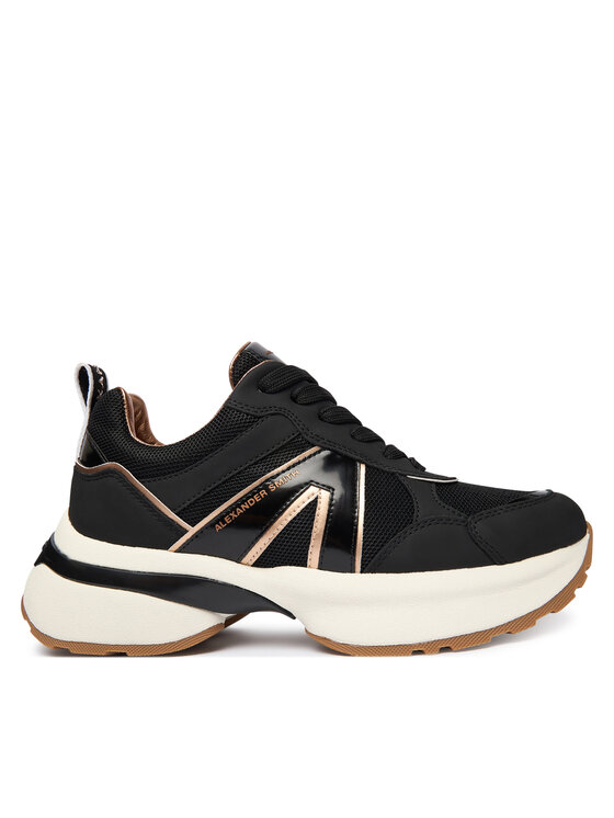Alexander Smith Сникърси Victoria ASBCVIW-1175-BLK Черен цвят на ниска цена