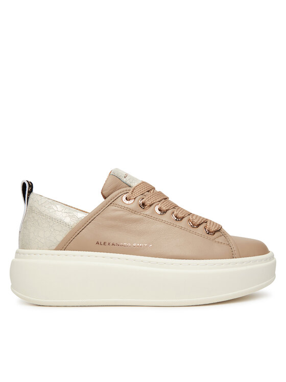 Alexander Smith Сникърси WEMBLEY ASBCWHW-0524-MPL Бежов цвят на ниска цена