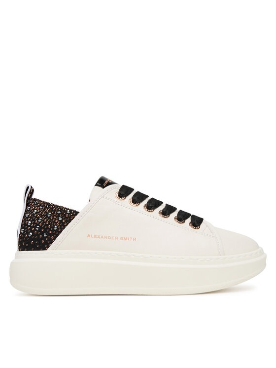 Alexander Smith Сникърси Wembley SBCWYW-0506 Бял цвят на ниска цена