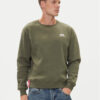 Alpha Industries Суитшърт Basic 188307 Зелен Regular Fit цвят на ниска цена