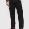Alpha Industries Текстилни панталони Jet 101212 Черен Straight Fit цвят на ниска цена