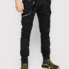 Alpha Industries Текстилни панталони Utility 128202 Черен Slim Fit цвят на ниска цена