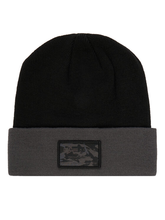 Alpha Industries Шапка 148912 Черен цвят на ниска цена