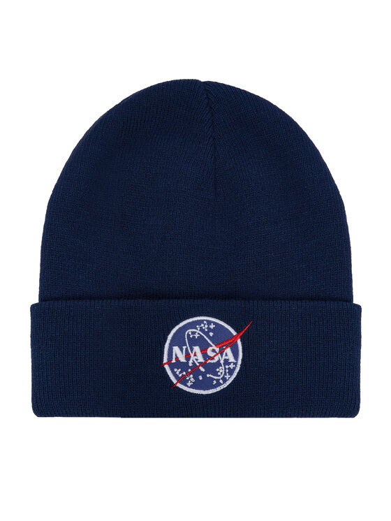 Alpha Industries Шапка 198948 Син цвят на ниска цена