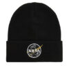 Alpha Industries Шапка Nasa Beanie 198948 Черен цвят на ниска цена