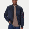 Alpha Industries Яке бомбър Ma-1 Vf 59 Long 168100 Тъмносин Slim Fit цвят на ниска цена