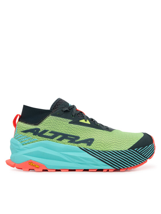 Altra Маратонки за бягане Olympus 275 Trail Running AL0A85RT Зелен цвят на ниска цена