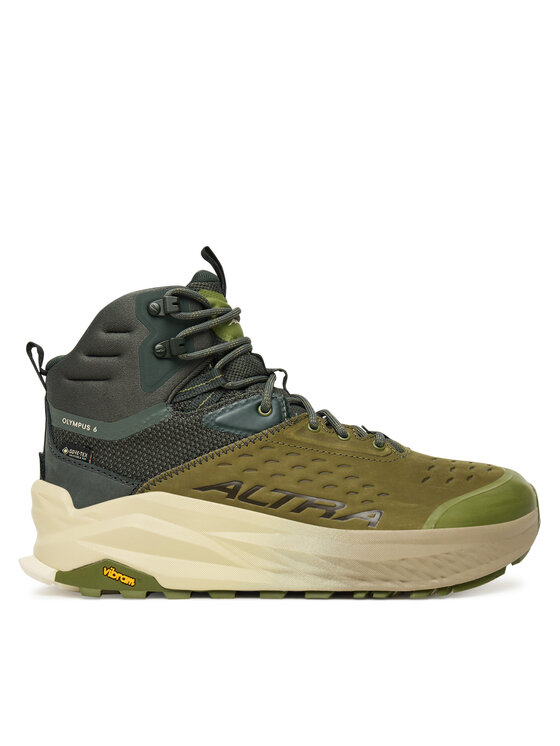 Altra Туристически Olympus 6 Hike Mid Gore-Tex AL0A85NP Зелен цвят на ниска цена