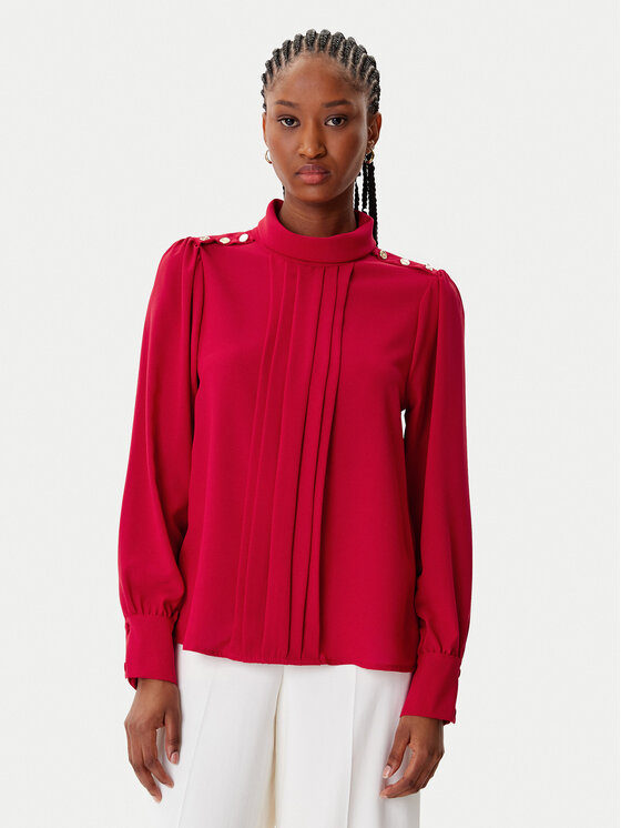 Artigli Блуза ACBL003228 Червен Regular Fit цвят на ниска цена