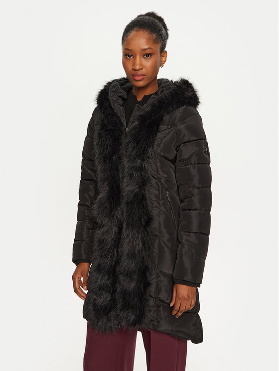 Artigli Зимно яке ACPM000412 Черен Regular Fit цвят на ниска цена