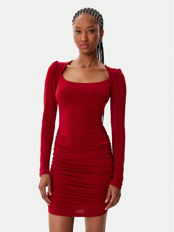 Artigli Коктейлна рокля ACAB003156 Бордо цвят на ниска цена