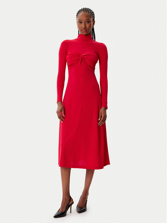 Artigli Коктейлна рокля ACAB003158 Червен Regular Fit цвят на ниска цена