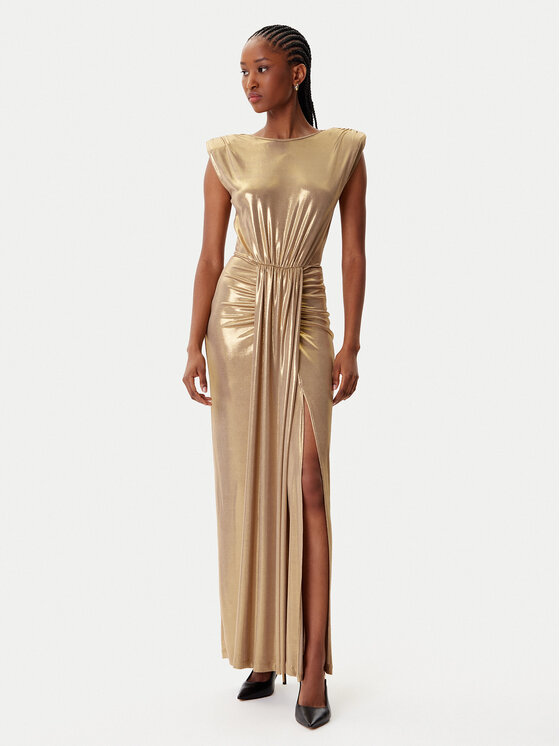 Artigli Официална рокля ACAB003146 Златист Regular Fit цвят на ниска цена