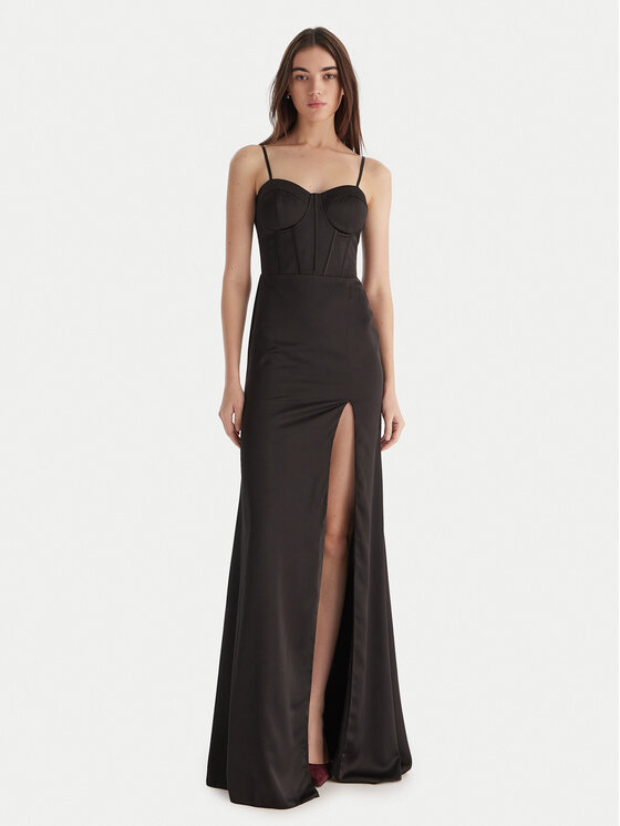 Artigli Официална рокля ACAB003486 Черен Regular Fit цвят на ниска цена