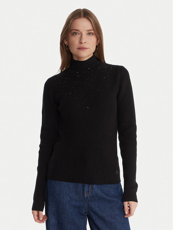 Artigli Поло ACMA002876 Черен Regular Fit цвят на ниска цена