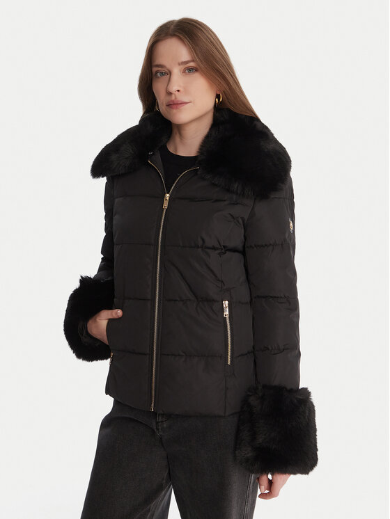 Artigli Преходно яке ACPM003096 Черен Regular Fit цвят на ниска цена