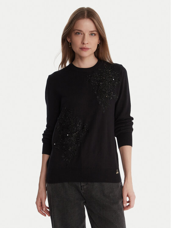 Artigli Пуловер ACMA002801 Черен Regular Fit цвят на ниска цена