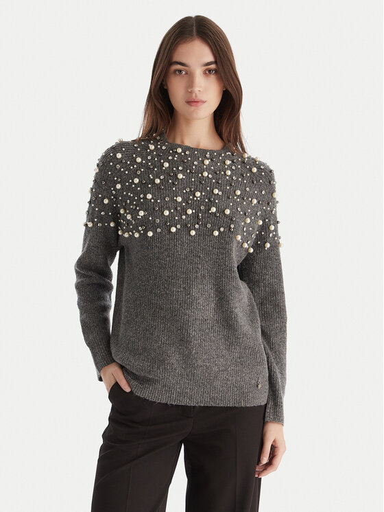 Artigli Пуловер ACMA002813 Сив Regular Fit цвят на ниска цена